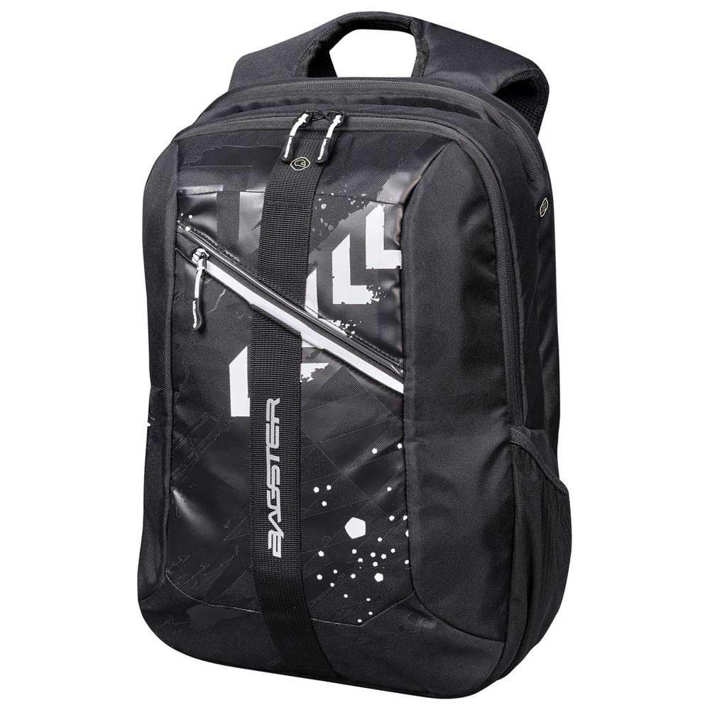 Bagster - Zaino moto COMPAK nero bianco