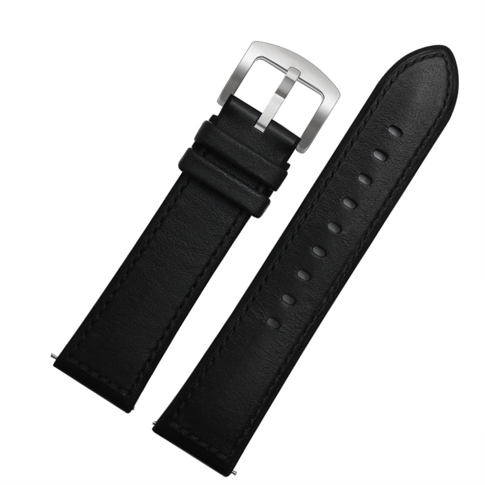 Dla huawei watch2 pro Magic Classic Sport WatchBand 22 mm paski silikonowe z prawdziwej skóry szybkie odpinanie paski