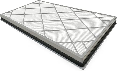 Miniatura 6 de Nispira HE6FKPET - Filtro HEPA de repuesto con carbón activado para purificador de aire Shark 6 ventiladores HE600 HE601 HE602, 1 paquete