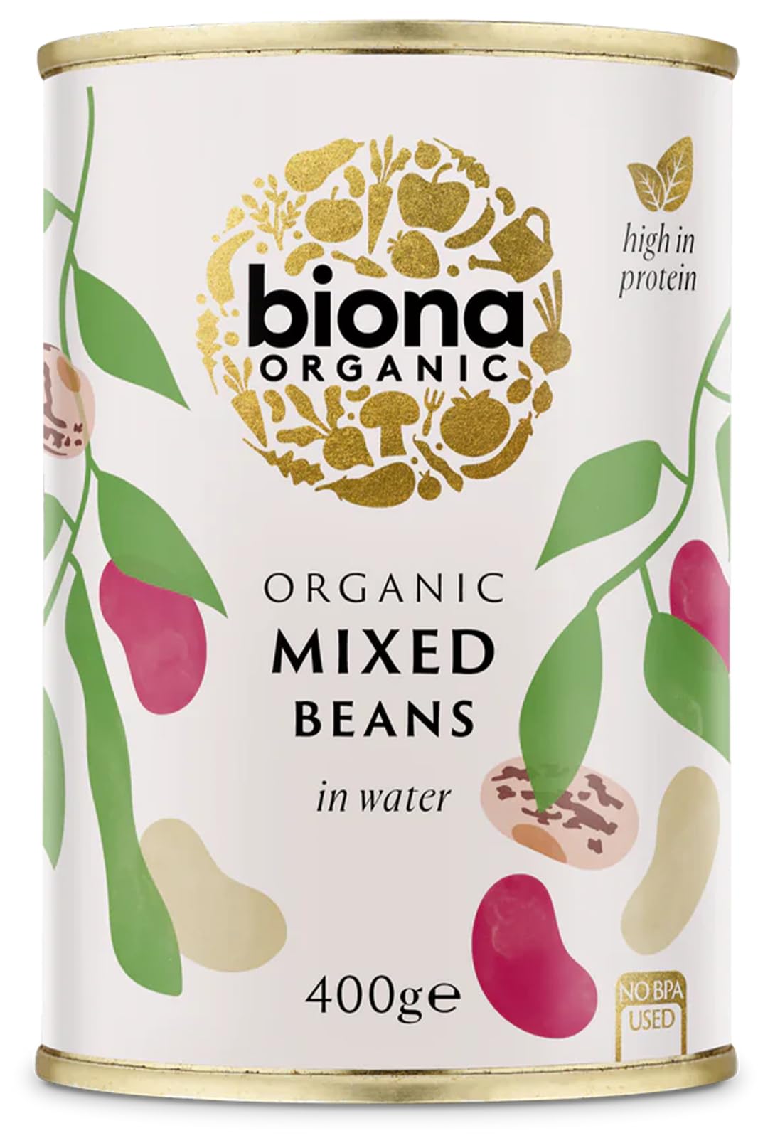 Biona Organic Mixed Beans, 400g