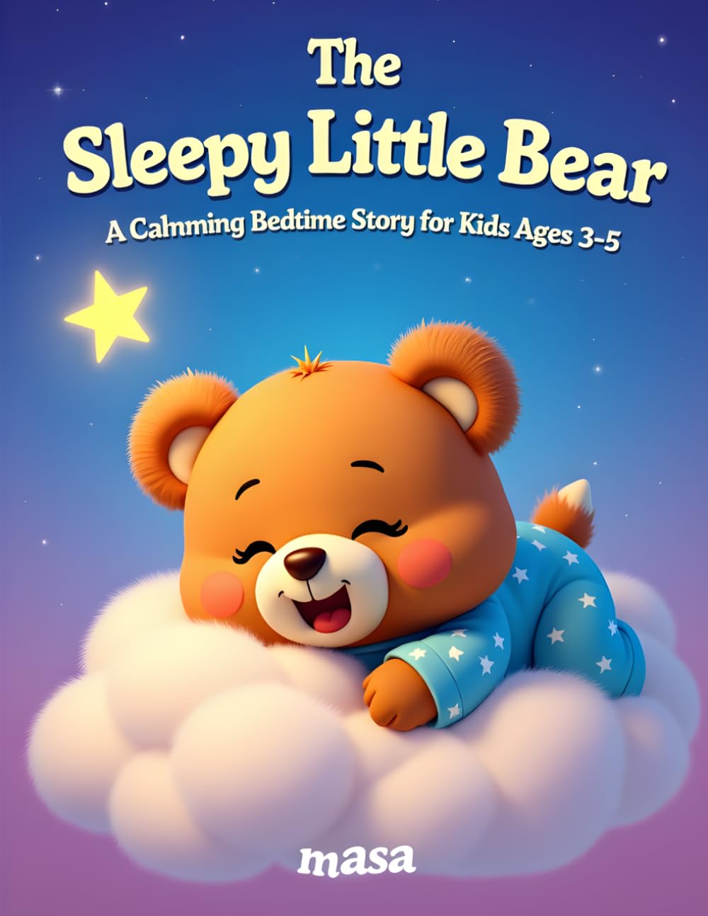 The Sleepy Little Bear: A Calming Bedtime Story for Kids Ages 3-5: A Calming Bedtime Story for Kids Ages 3-5