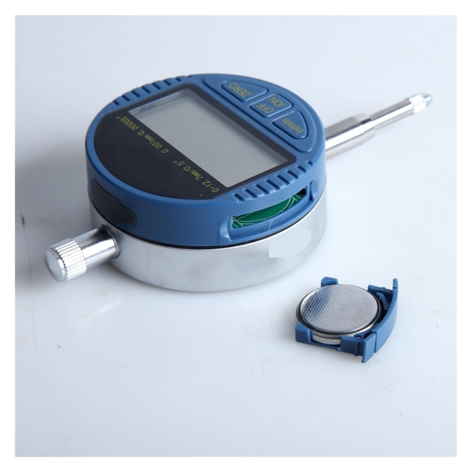 Indicateur à cadran, Indicateur à cadran 0-25.4mm, micromètre numérique 0.001mm, mesureur d'épaisseur électronique, données USB(12.7x0.01mm Adapter)
