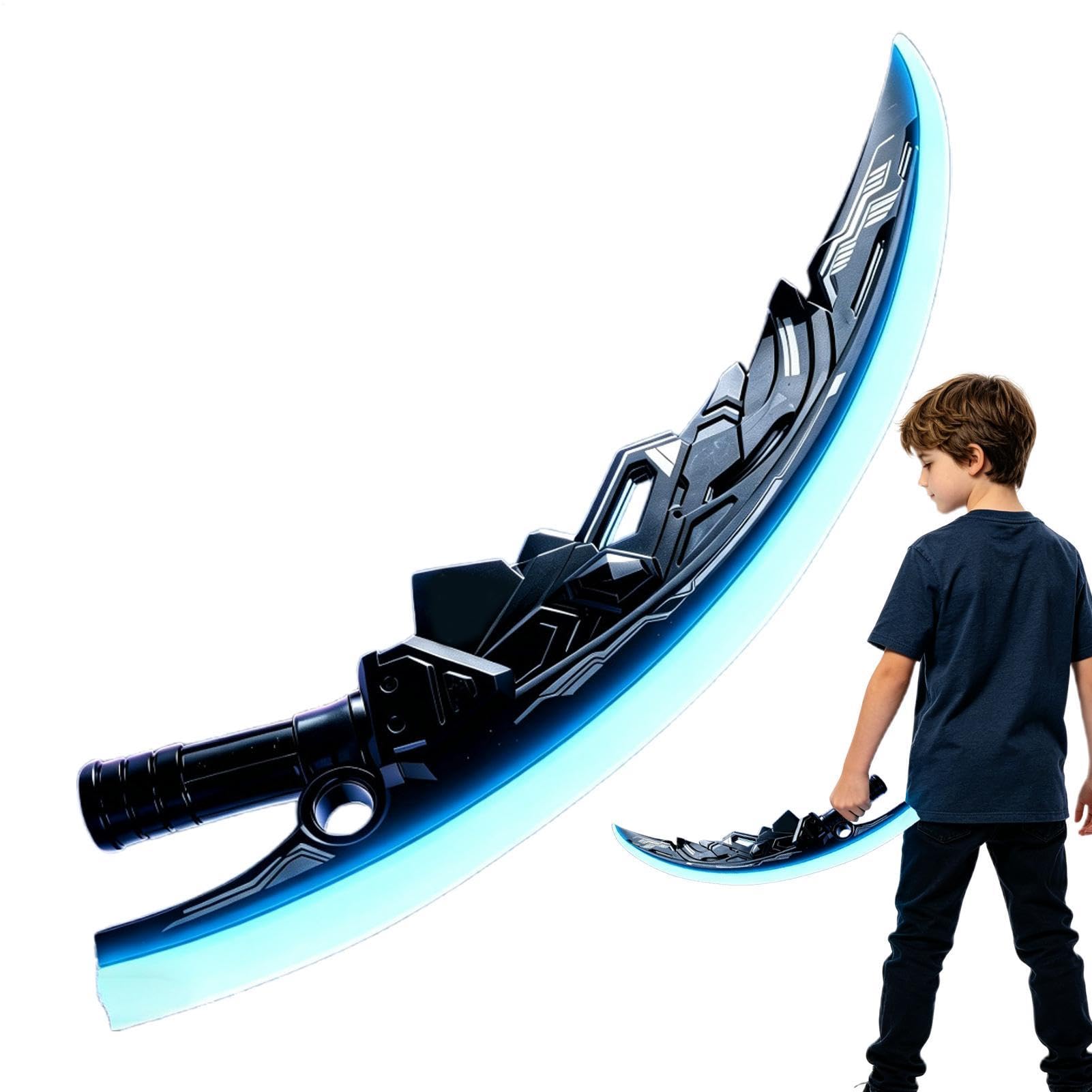 Accesorio de disfraz de Halloween con pantalla recargable cosplay 8