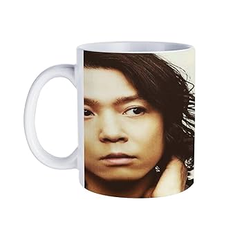 Amazon.co.jp: 堂本剛 堂本光一 Kinki Kids マグカップ 湯のみ