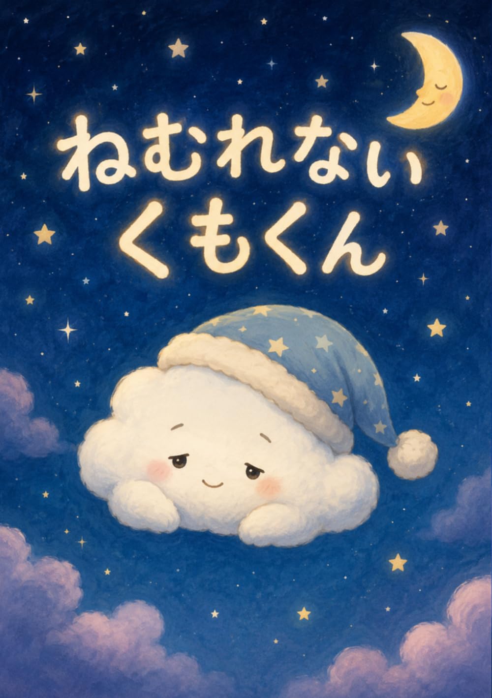 ねむれない くもくん