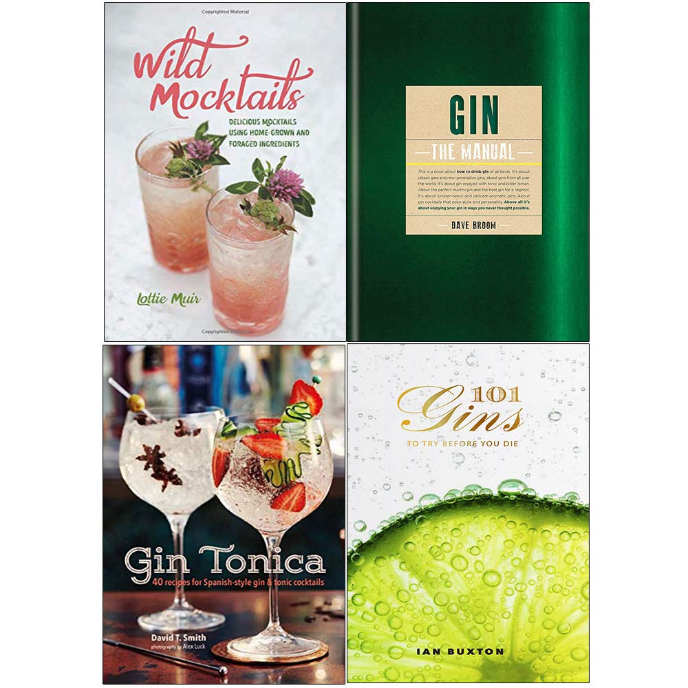 Buy Wild mocktails and healthy cocktails, gin the manual, gin tonica