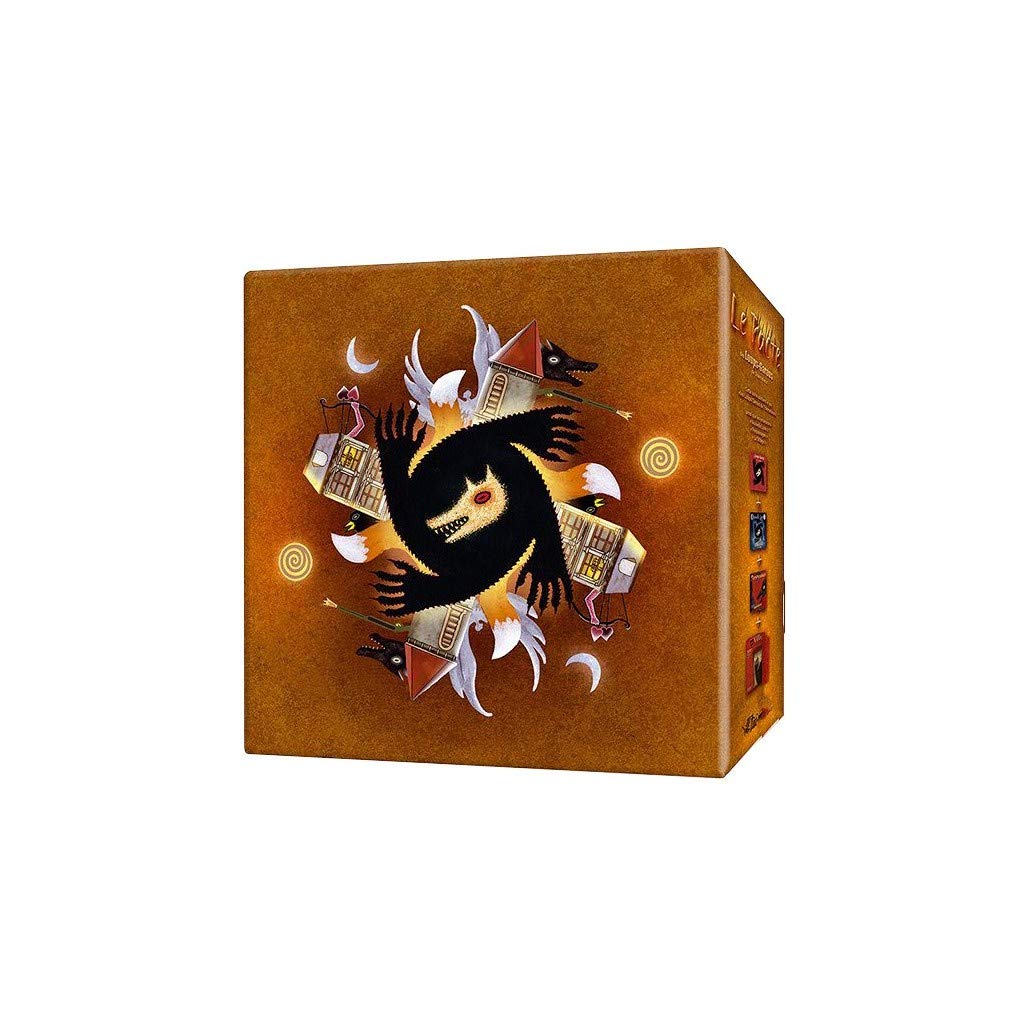 Thiercelieux Werewolves  The Pact  Base Game, New Moon, The Village and Characters  Bluff Board Game for Adults and Children from 10 Years  Game of 9 to 47 Players  30 Min