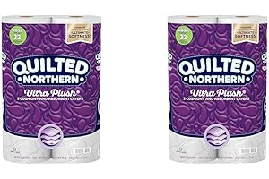 Quilted Northern Ultra Plush Toilet Paper, 24 Rolls of Supreme Comfort