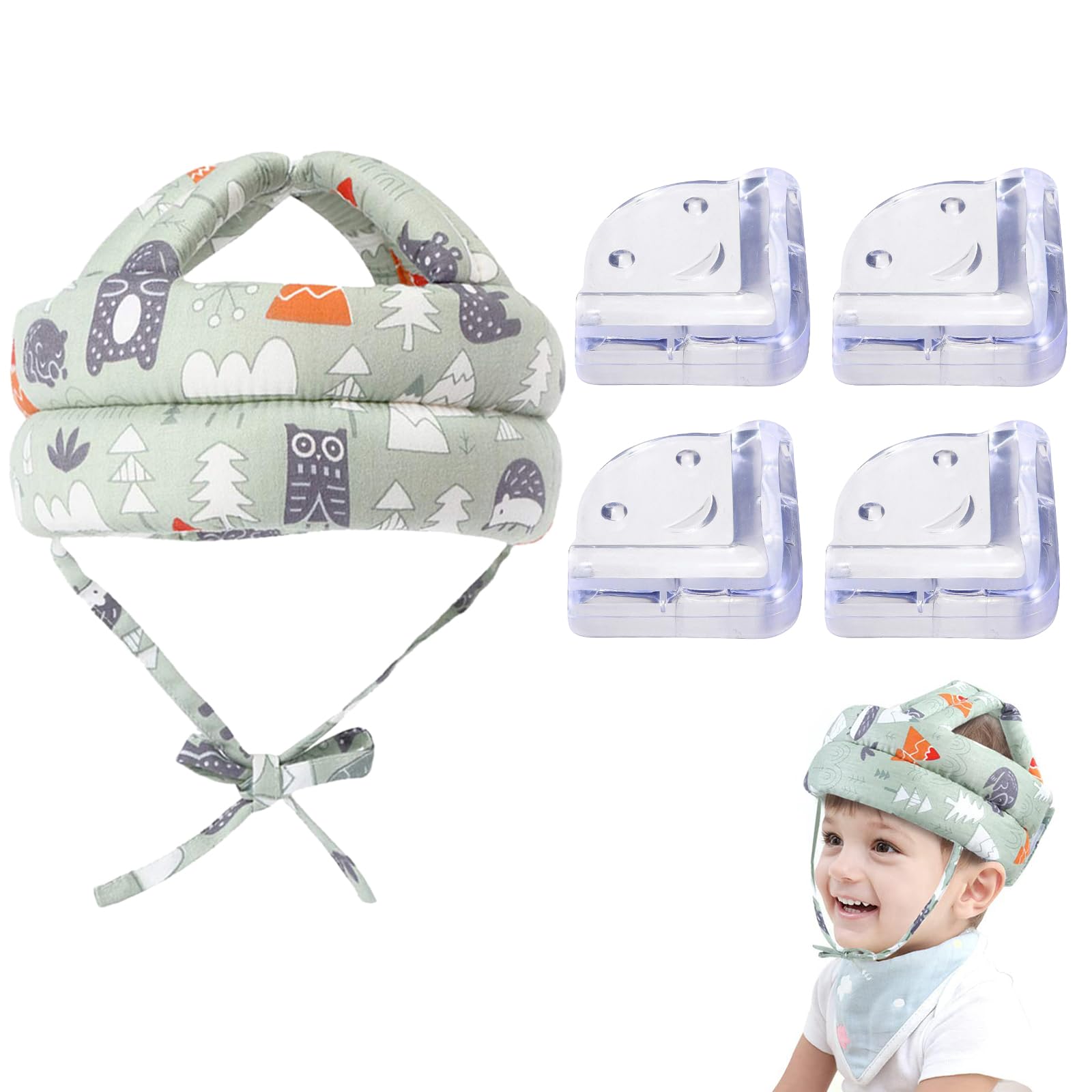 Hełm Dziecka,Kask Bezpieczeństwa Dziecka,Kask Dziecka Ochrona,Ochrona Głowy Dziecka,Czapka Ochronna Głowa Dziecka,Ochraniacz Głowy Dziecka Bawełna,Kask Bezpieczeństwa Dziecka,Osłona narożna Dla Dzieci
