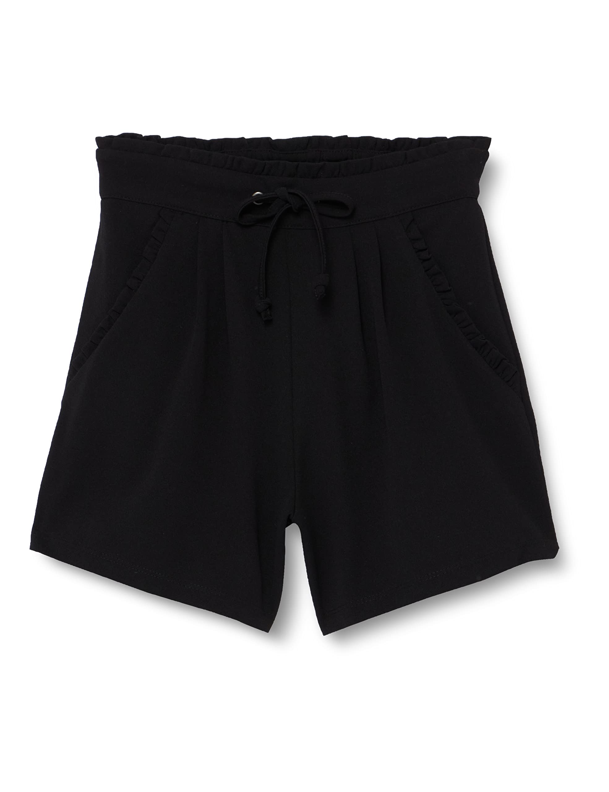 ONLY Women's JDYNEW Catia JRS NOOS Shorts, Black, XXS