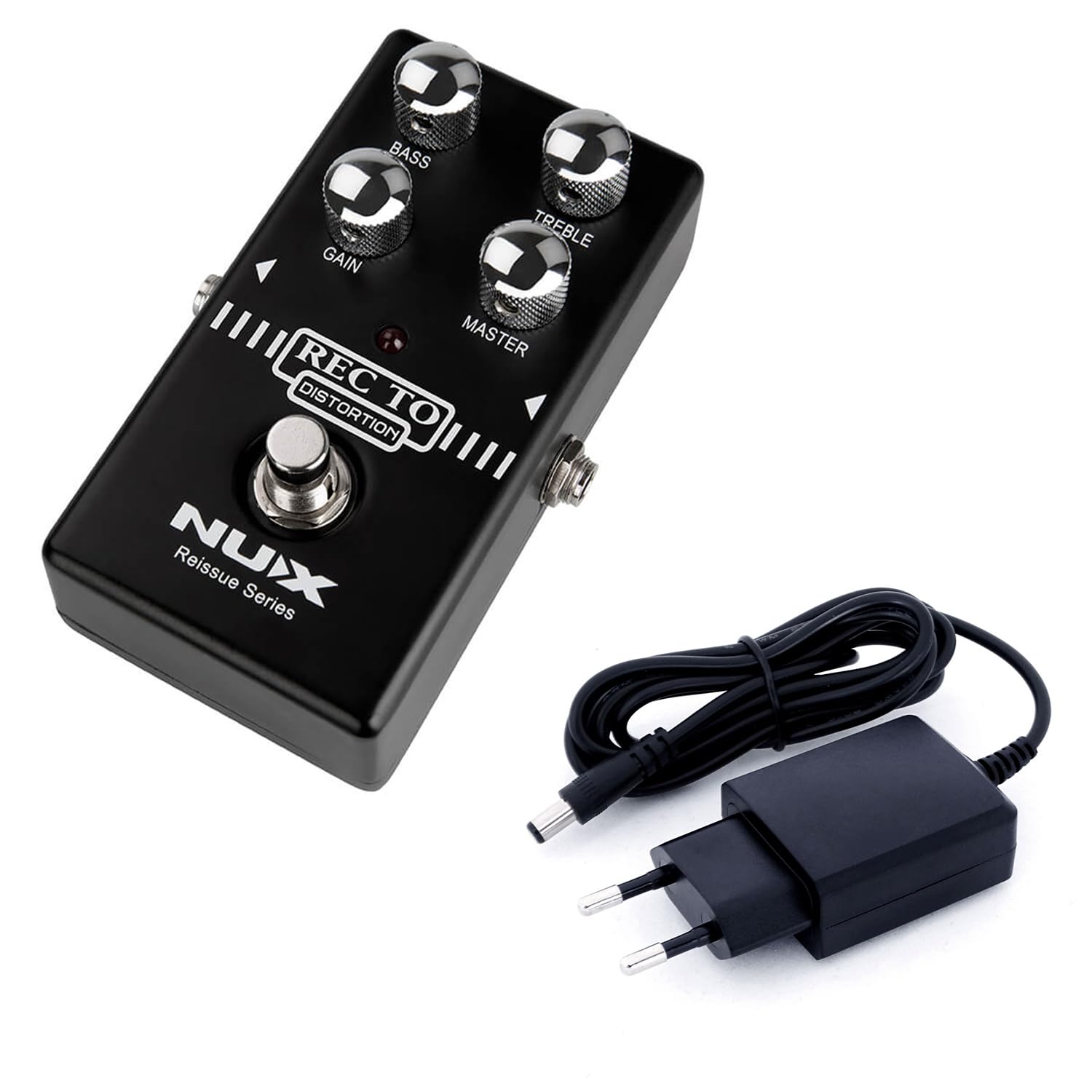 NUX Effektgerät Recto-Distortion Pedal + Netzteil 9v