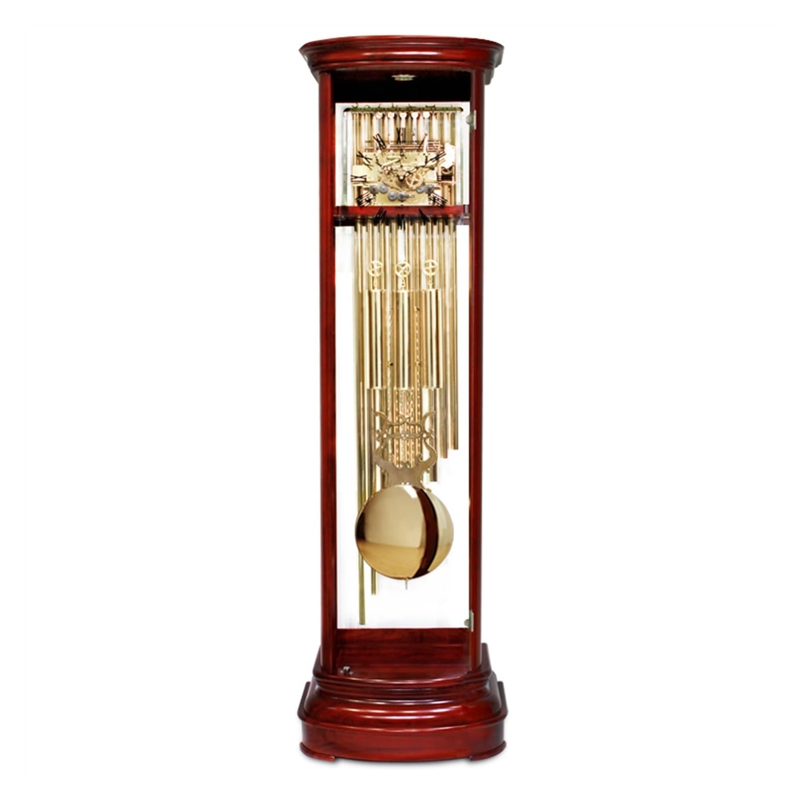 Lizhuzhuzs28 Home Retro Living Room Floor Clock Décor