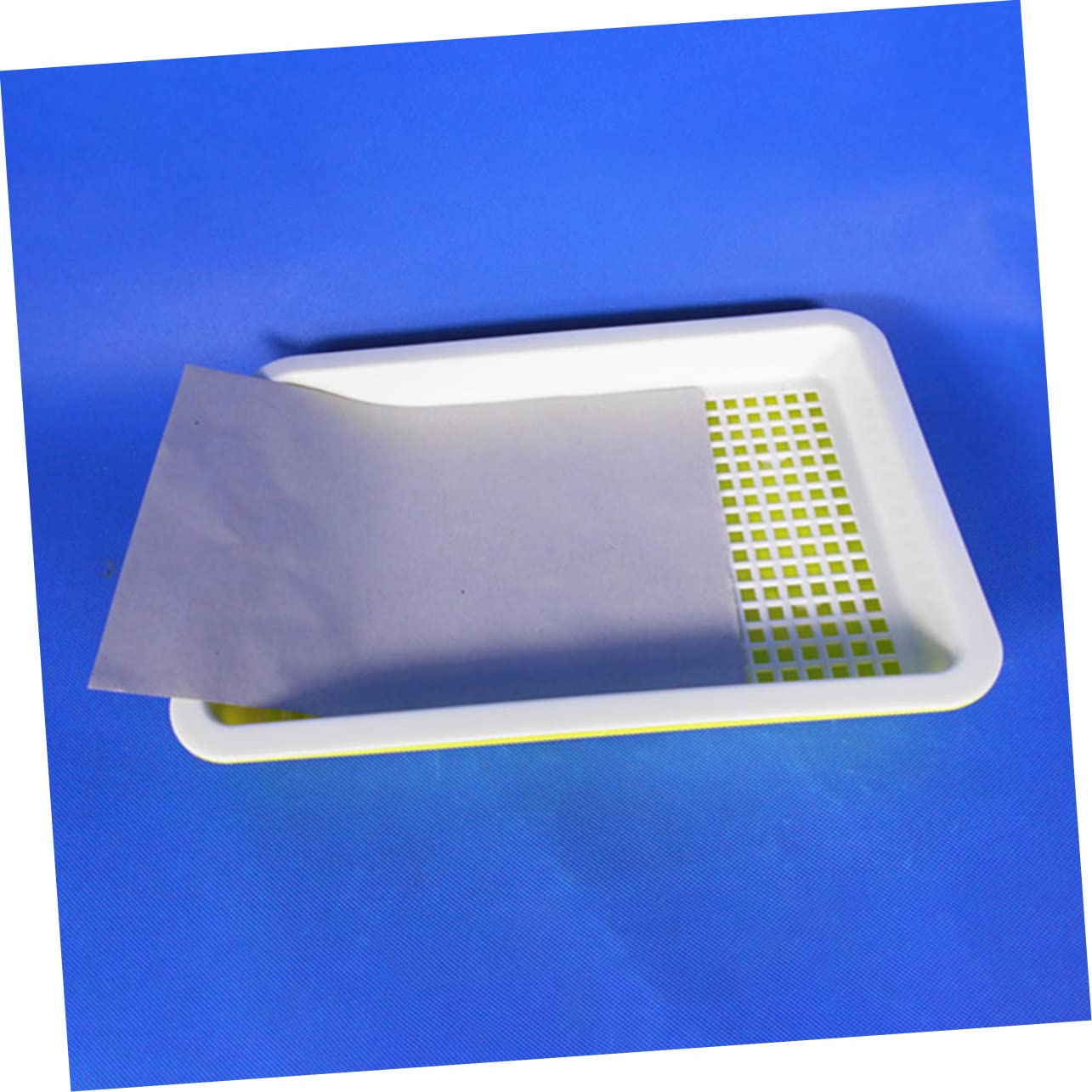 SOIMISS 100 Hojas de Papel de Vivero de Germinación Beige Resistente para Bandeja de Germinación de Plantas con Alto Rendimiento en Cultivo de Hortalizas