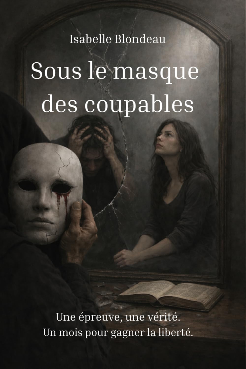 Sous le masque des coupables: Une épreuve, une vérité. Un mois pour gagner la liberté.