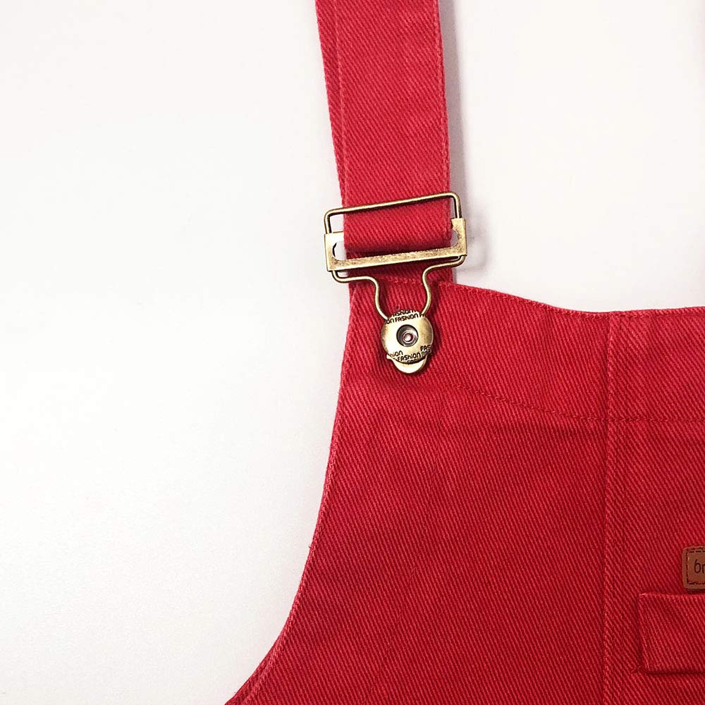 Peacolate 5-16 Ans Petite Grande Fille Salopettes en Jean Brodées Roses Combinaisons Barboteuses Pantalons