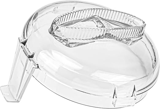 DLC-2AWBC-1 Food Processor lid Replacement for Cuisinart DLC-2A Mini Prep Plus Food Processor 3 Cup,Work Bowl Cover Models