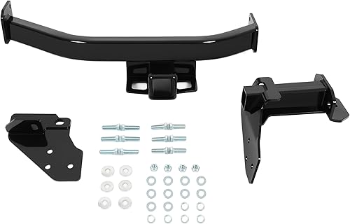 Miniatura 7 de HECASA Enganche de remolque clase 3 compatible con Kia Sorento Hyundai Santa Fe 2021-2023 remolque enganche de remolque receptor de 2 pulgadas,