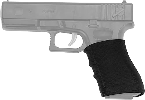 Miniatura 6 de Ideagle Paquete de 2 guantes de agarre universal de gel de sílice de tamaño completo para pistola