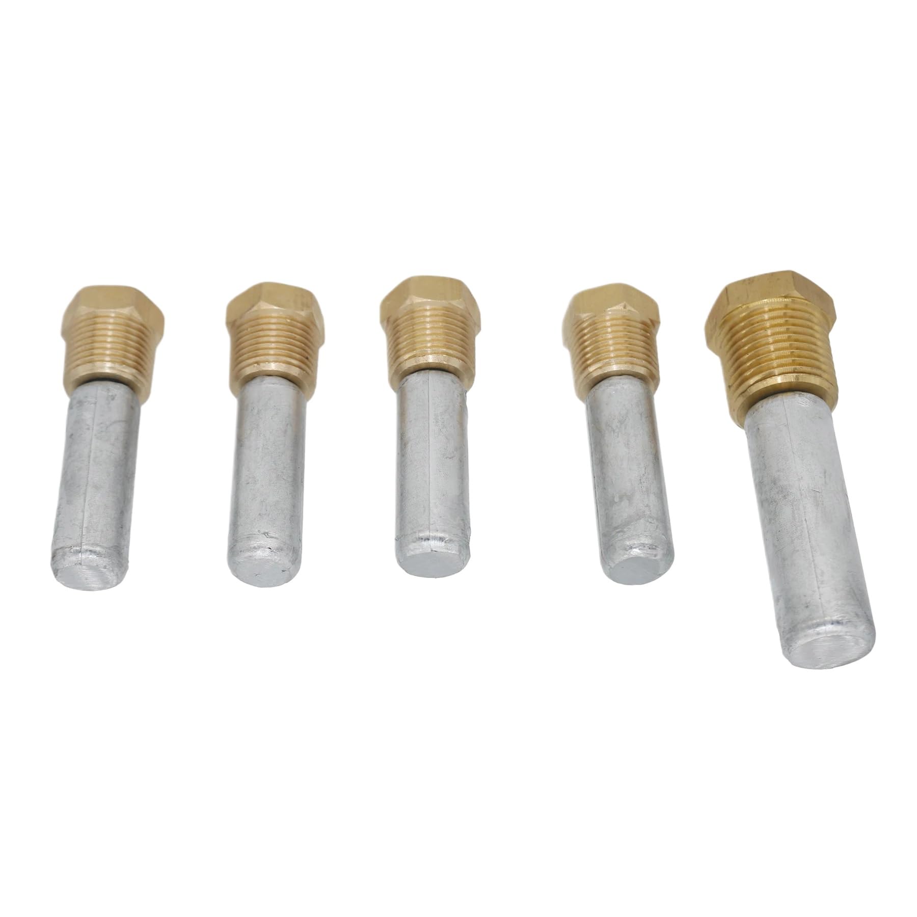 Anodo di Zinco da 5 Pezzi Compatibile con Modelli di Navi Marine Modelli di Motori fuoribordo 6LY 6LP 4LHA per Il Numero di Parte 119574-18790 119574-44150