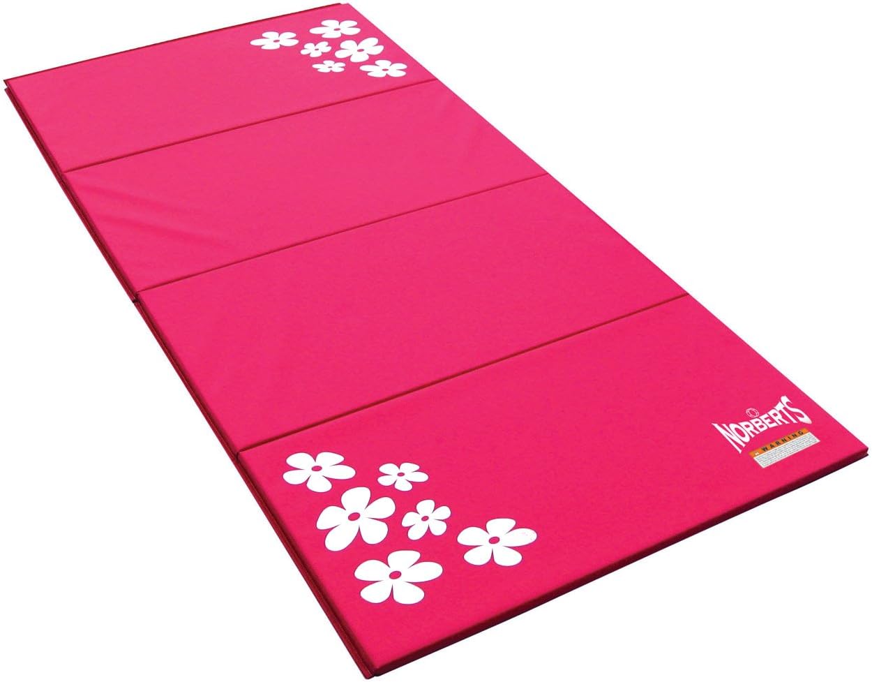 Norbert's Athletic Products Gymnastics Panel Mat, 4 x 8 Feet