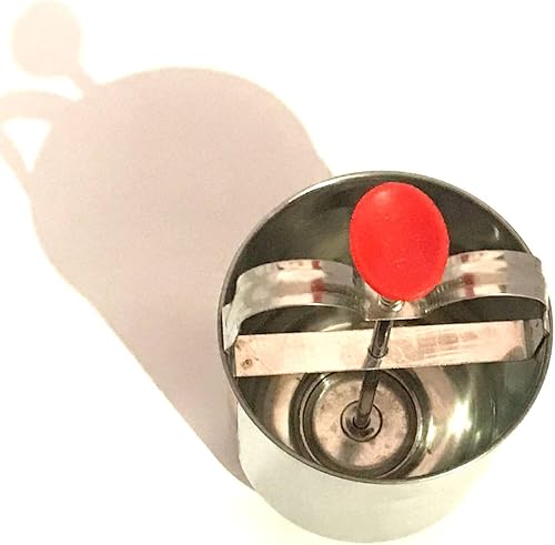 Medu Wada Vada - Dispensador de donas de acero inoxidable, herramienta de cocina, pastelería, horneado, acero inoxidable