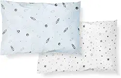 Papi Textil Kit De Fronha P/Travesseiro C/Furos Papi Compose 31Cm X 22Cm Contem 02 Un