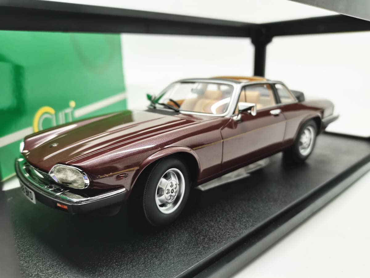 Cult 1/18 ジャガー XJ-SC Claret グリーン Amazon | Cult 1/18 ジャガー XJ-SC Claret グリーン | ミニカー