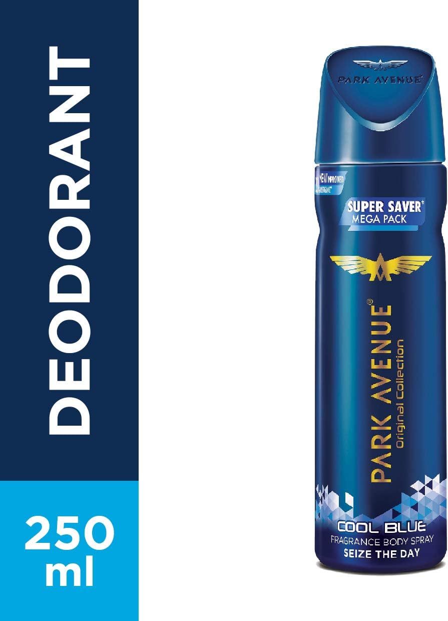 Park Avenue Mega Pack Cool Blue Classic Deo - For men - 100GM (2 PC)