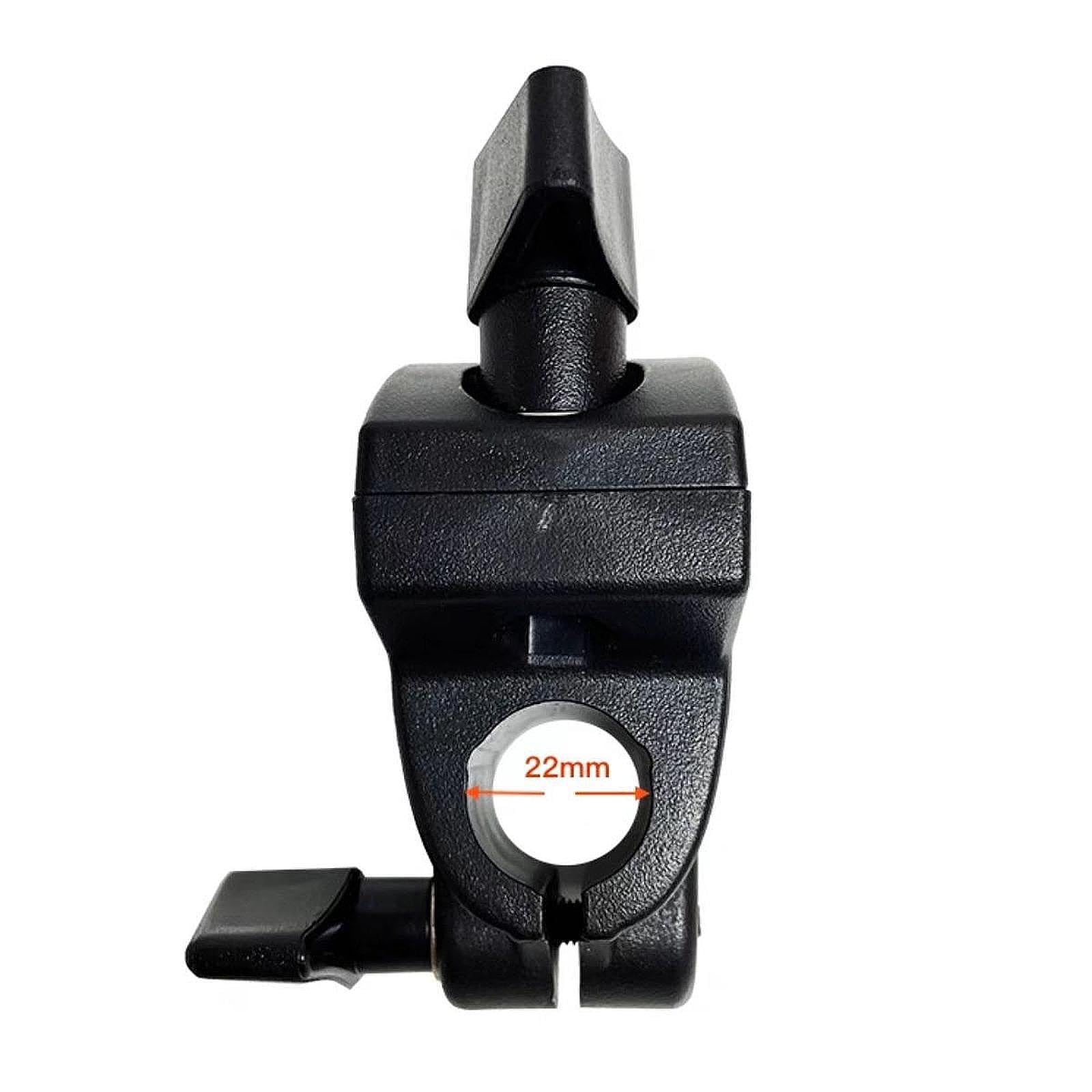 Harilla Abrazadera para Rack de Batería Electrónica, Clip para Tubo de Rack de Batería, Accesorio Resistente para Instrumentos de Percusión con Soporte de 22
