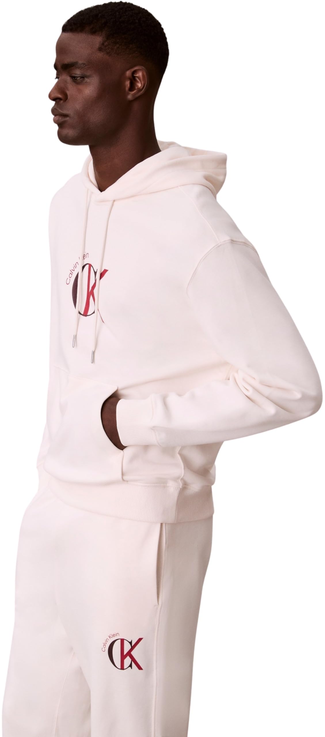 Calvin Klein Felpa Uomo Art LV04RE255G