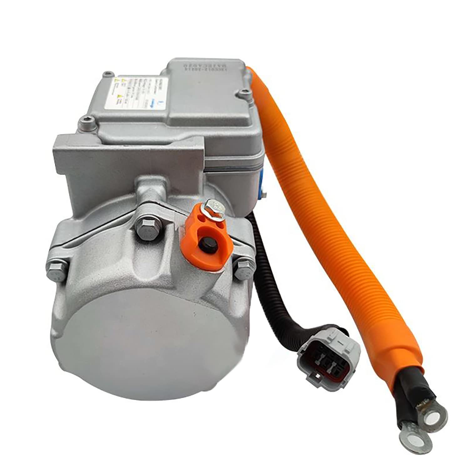 Amazon.co.jp: DC 12V 電動エアコンコンプレッサー 18CC AC