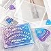 Lerodite Ouija Board Resin Molds, Planchette Silicone Resin Mold, Epoxy Resin Casting Mould for Prophecy Board, Heart Shape Pendant, DIY Crafts, Gifts Decoration