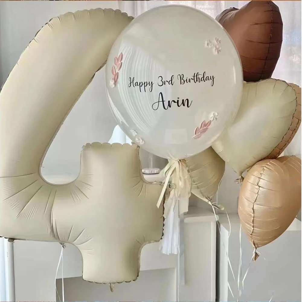 Red 0 balloon 40 Inch Giant Helium Foil Number 0 to 9 Red Balloon Birthday Wedding Party Digital Decorations (Number 0) — view 374