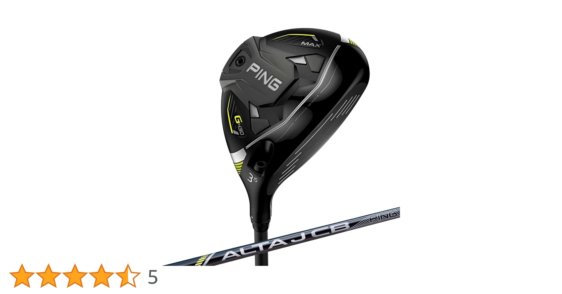 PING G430 MAX9w 24度 フェアウェイウッド ヘッドのみ PING G430 MAX9w