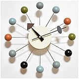 Mid Century Sunburst Wall Clocks product