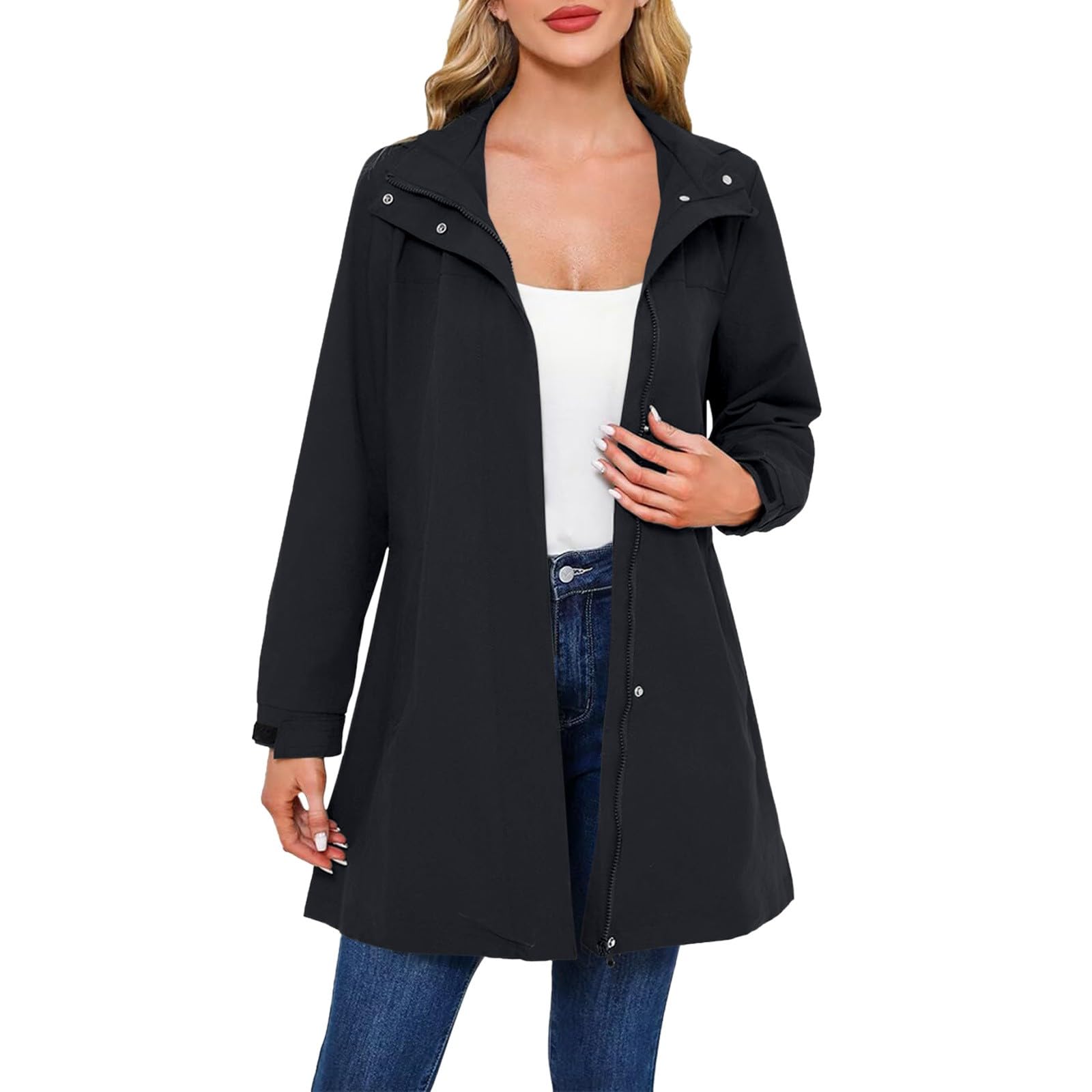 Giacca Da Donna Per La Transizione, Softshell, A, Esterno, Cappotto Primaverile E Autunnale Abbigliamento Giacche Running Antipioggia Trekking Impermeabile Vento Anti Pioggia Antivento