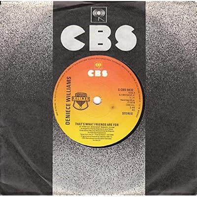that's what friends are for / watching over 45 rpm single