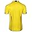 FitsT4 Sports Pro Soccer Referee Jersey Short Sleeve Youth Ref Shirts Yellow XX-Small