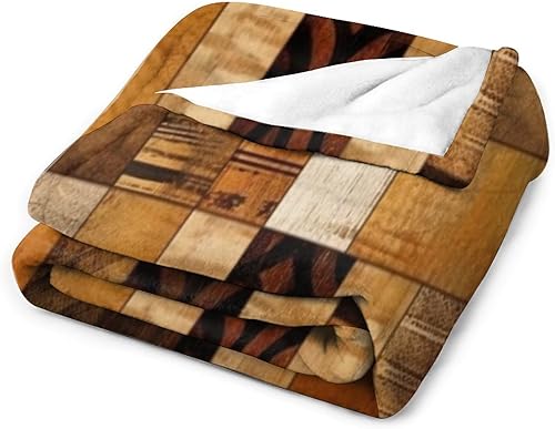 Miniatura 3 de Mantas inspiradas en textiles, lujosas, cálidas y acogedoras, manta tribal turca de 50 x 60 pulgadas, manta de felpa cálida para todas las