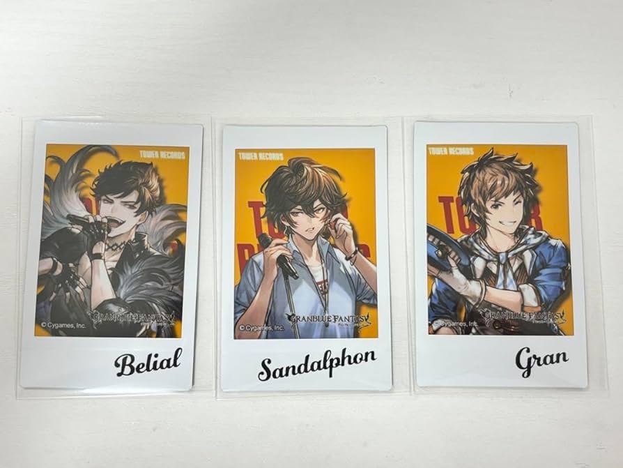 グラブル タワレコ キャラナップ コンプセット サンダルフォン ベリアル Amazon.co.jp: グラブル タワレコ コラボ ベリアル サンダル