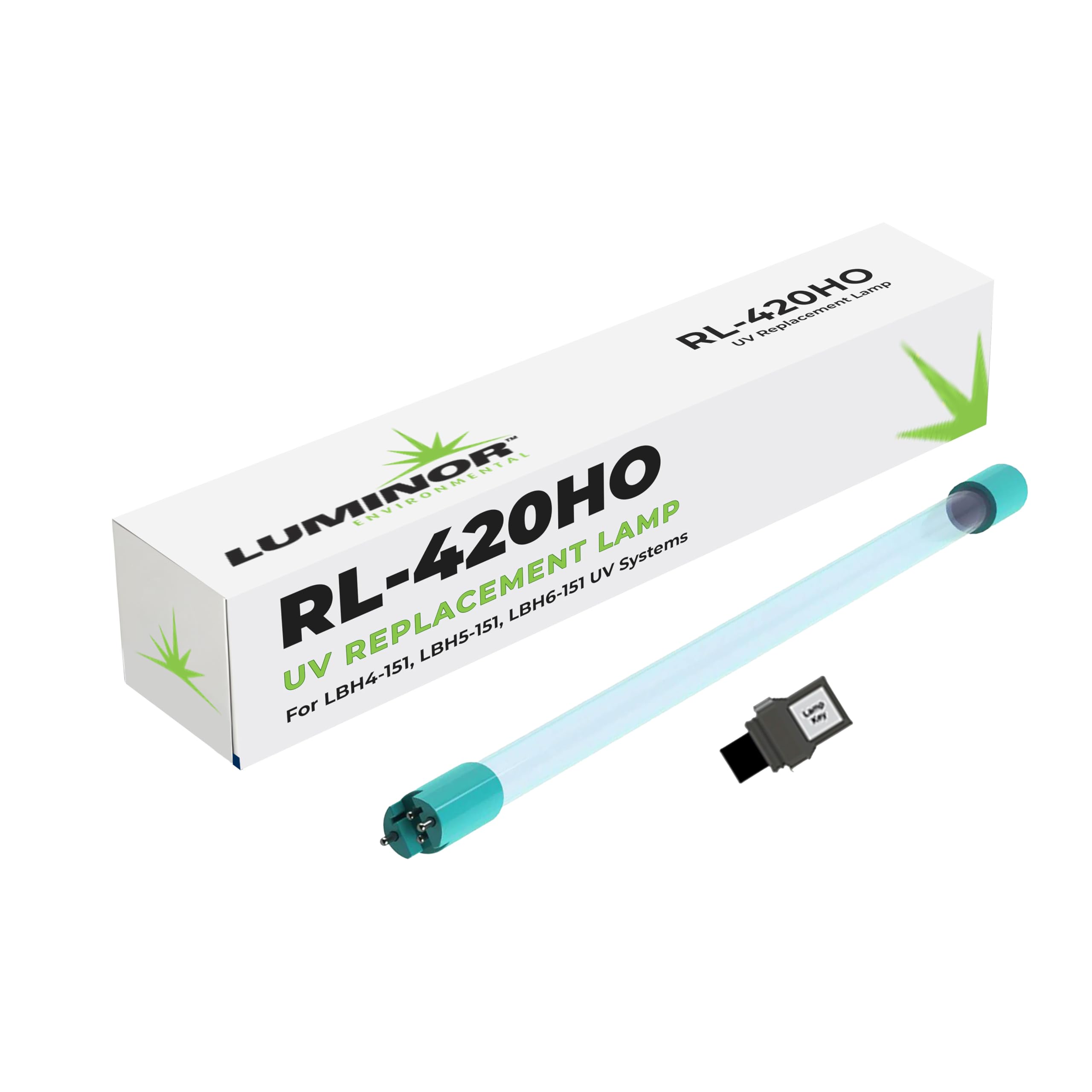 Amazon.com: Luminor RL-420HO UV Replacement Lamp for LBH4-151