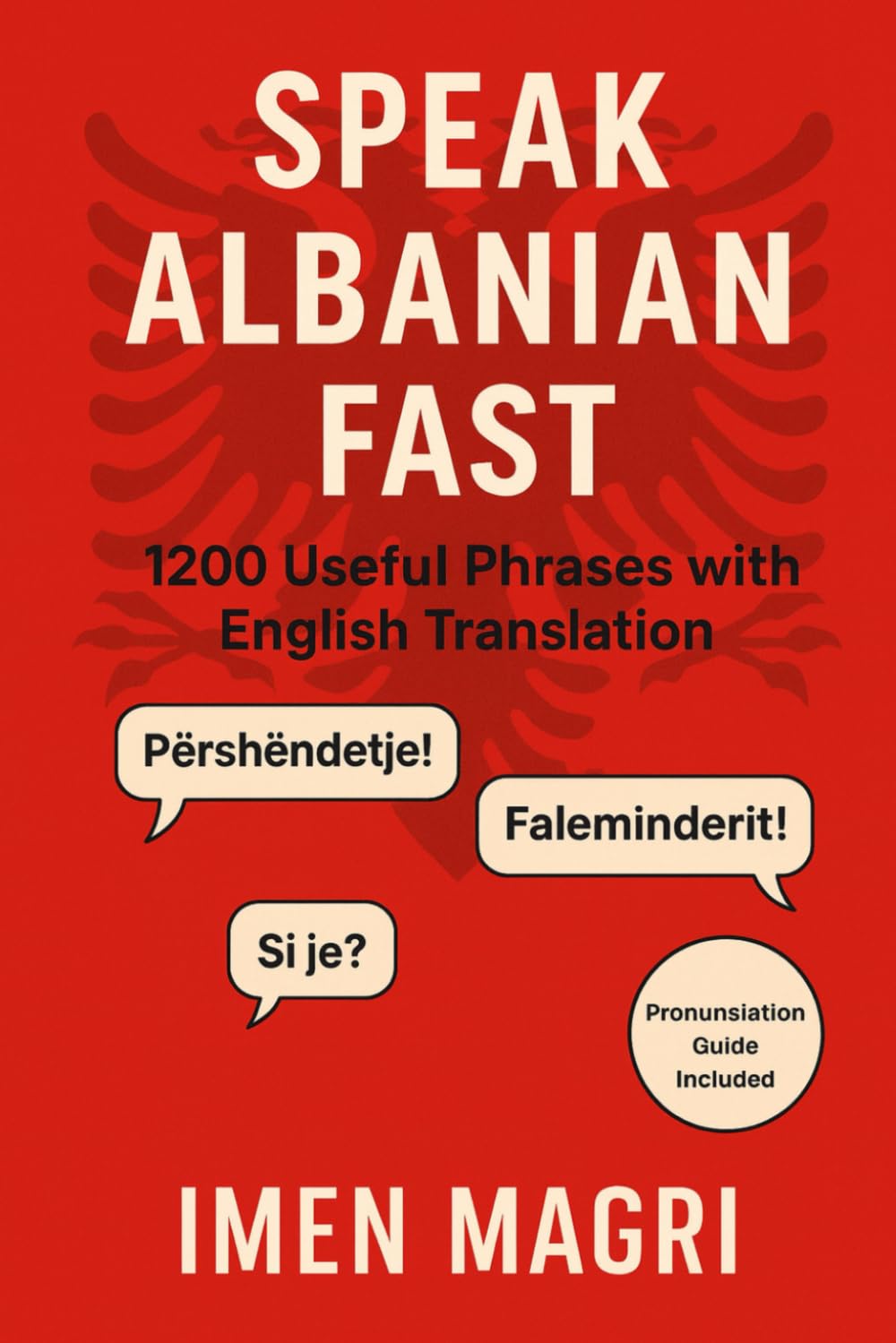 Speak Albanian Fast: 1200 Useful Phrases with English Translation