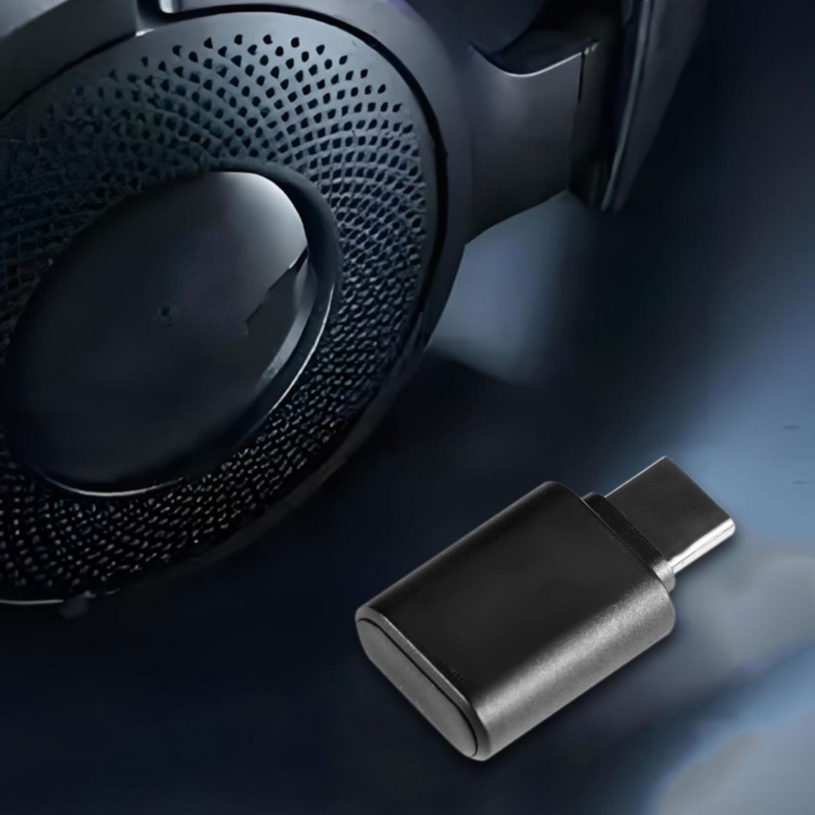 Ricevitore audio USB istantaneo per cuffie 2.4GHz reattivo 20ms latenza dispositivo multiplo per ricevitore cuffie