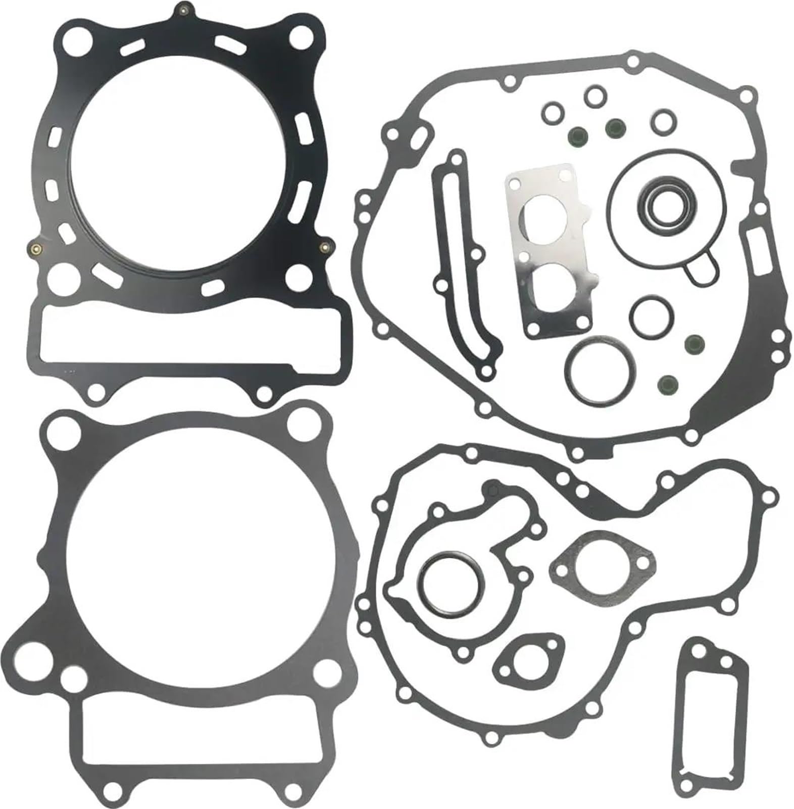 Kit Revisione Motore Set Completo Di Guarnizioni Motore Per Polaris Predator 500 (2003-2004) Kit Di Revisione Per Cilindro E Coperchi Carter