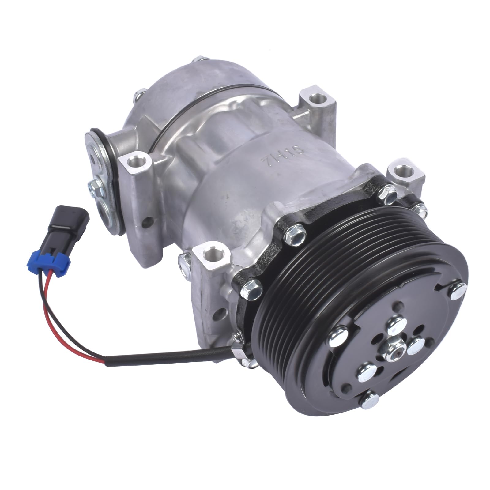 WAGLOS F696001112, 4067, 4081,2004398 A/C Compressor for 4398 4081 4322 Kenworth Peterbilt Replcaces 2011-2015,Air Conditioning Compressor