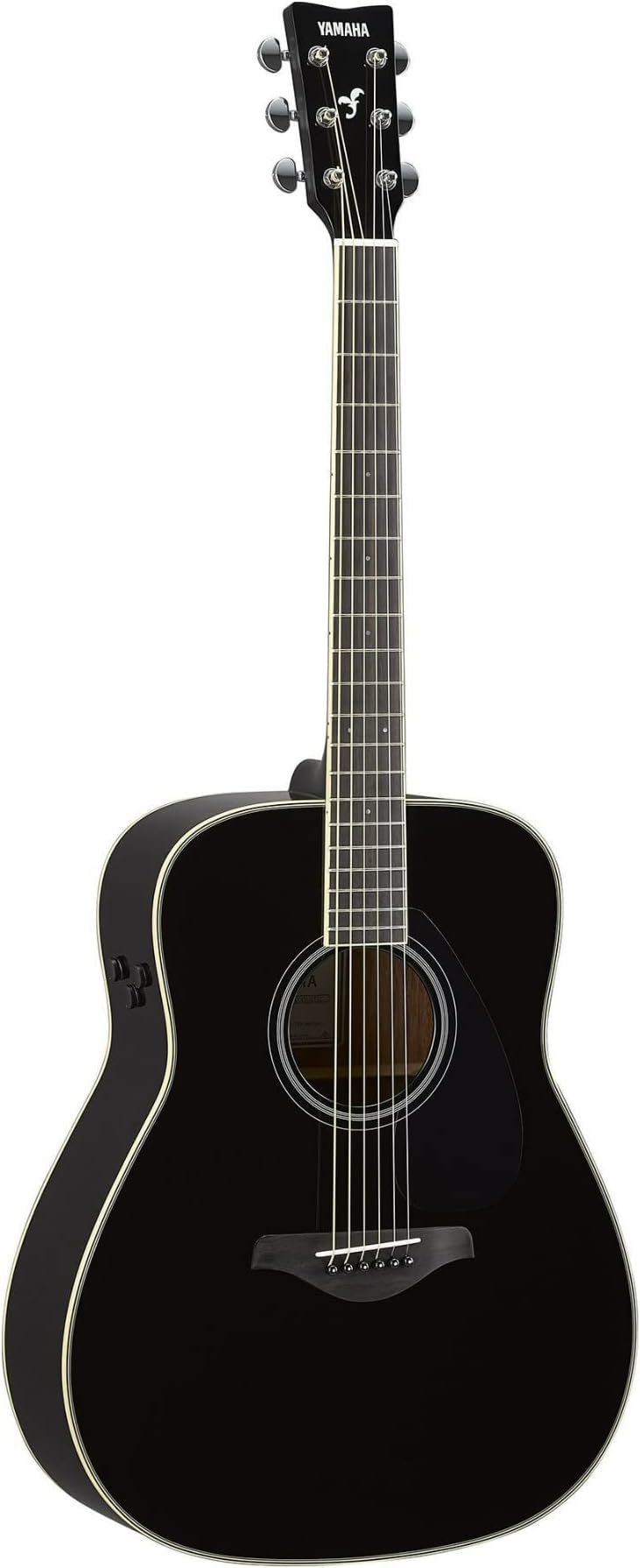 FG-TA Transacoustic Guitar w/ Chorus and Reverb, Black