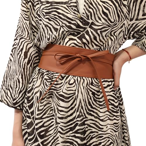 FASHIONGEN - Woman Italian leather Obi belt, CASSIANE3