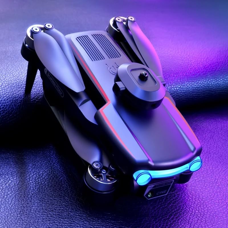 HOSHI K102 MAX Drone in its folded, compact state