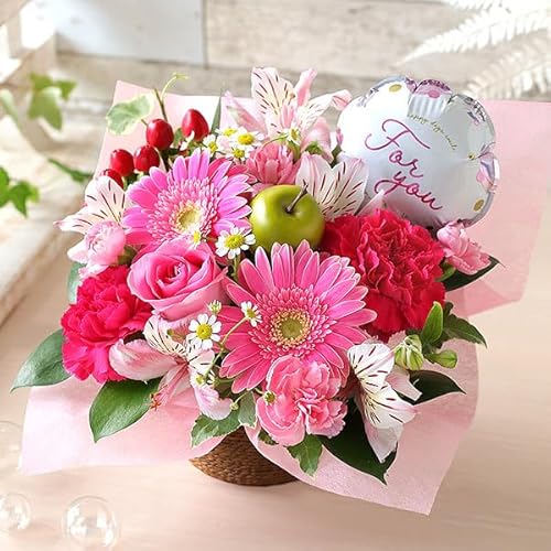 花 誕生日 プレゼント おまかせアレンジ プリュム・スイート・For You ギフト 記念日 お祝い 生花 女性のサムネイル