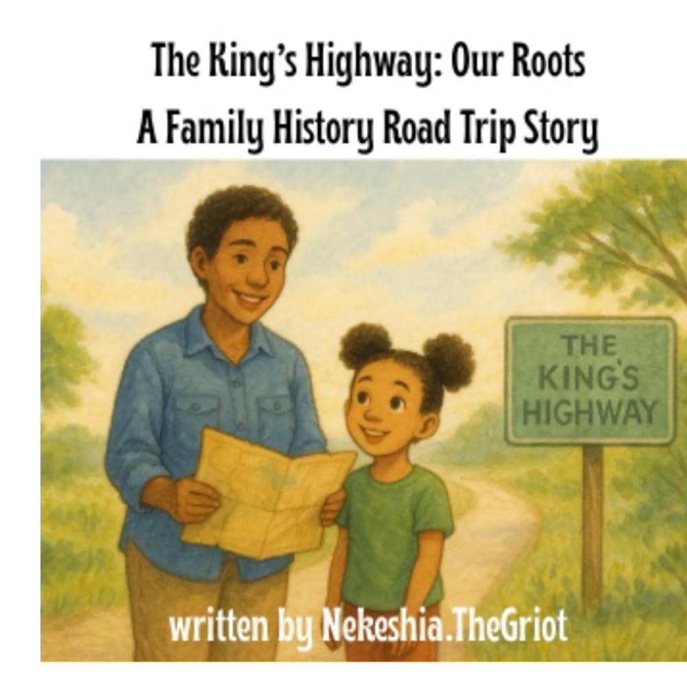The King's Highway: Our Roots: A Family History Road Trip Story (The Griot Tales: Family Roots and Roadmaps)